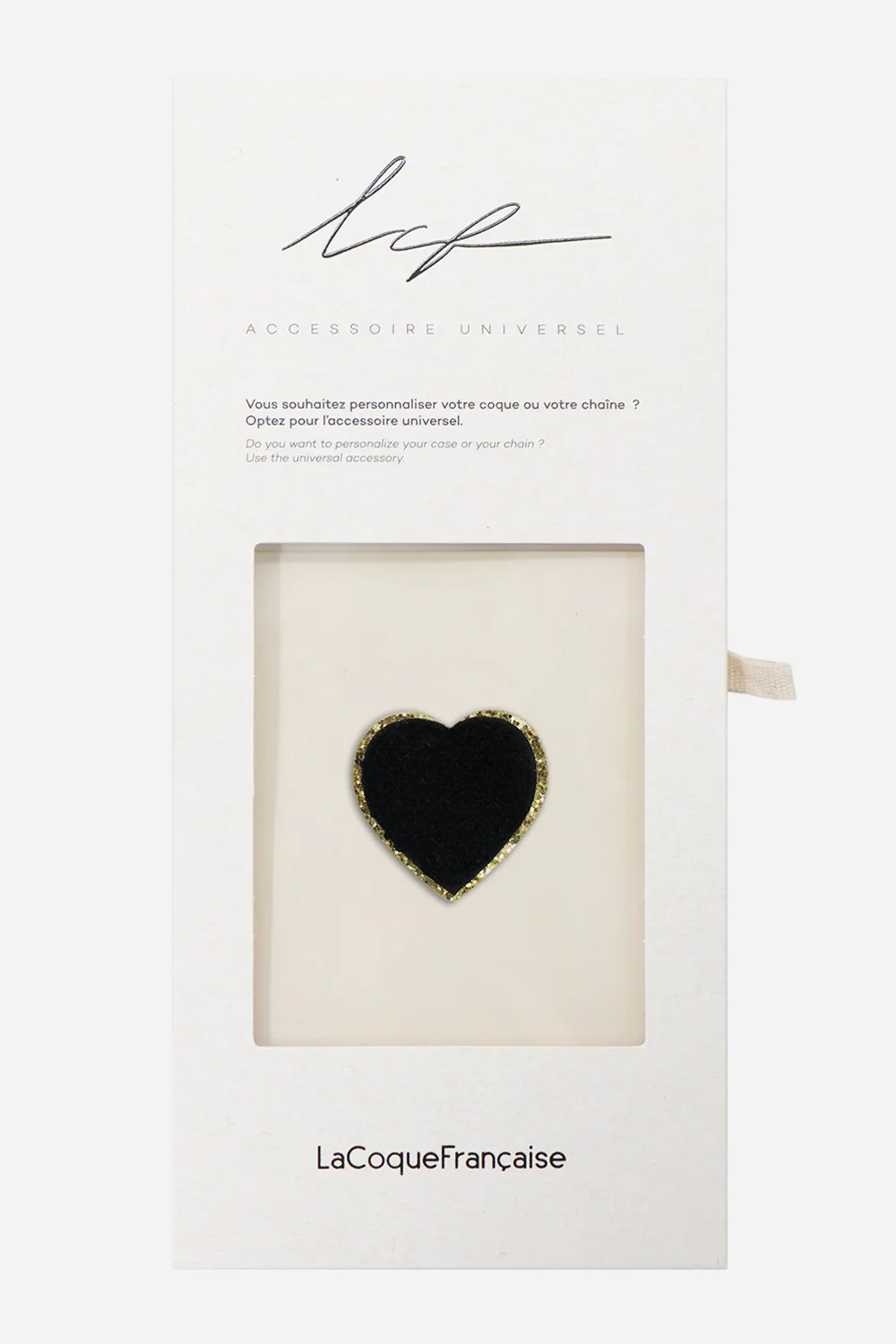 Patch Coeur Noir - Image 3