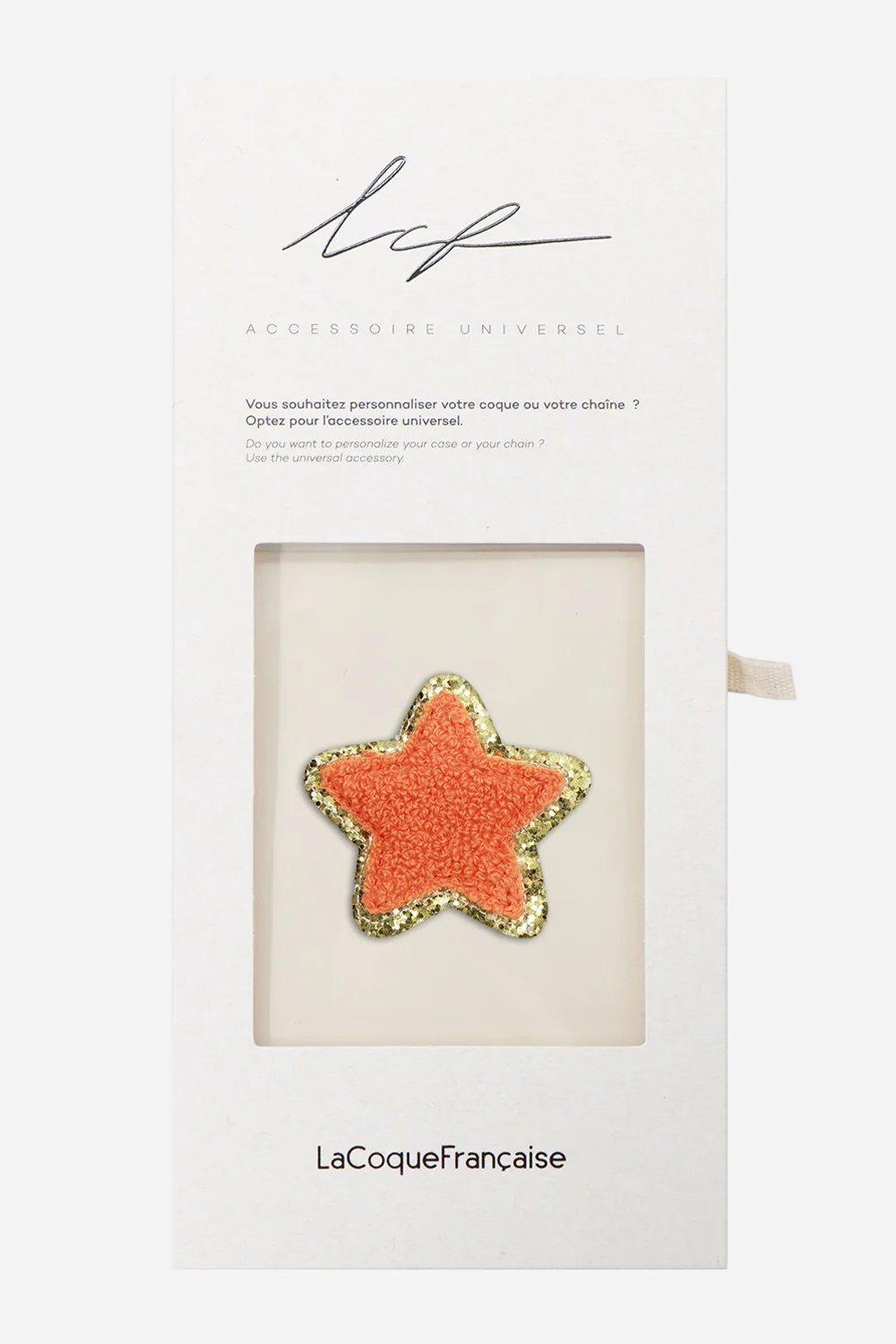 Patch Etoile Corail - Image 3