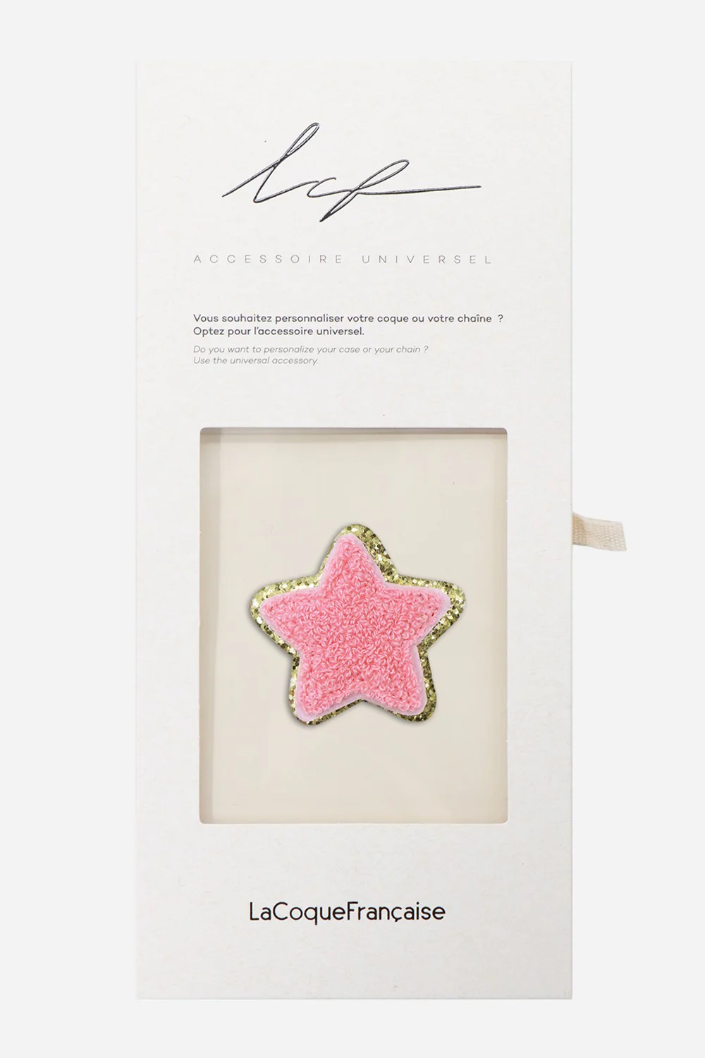 Patch Etoile Rose - Image 3