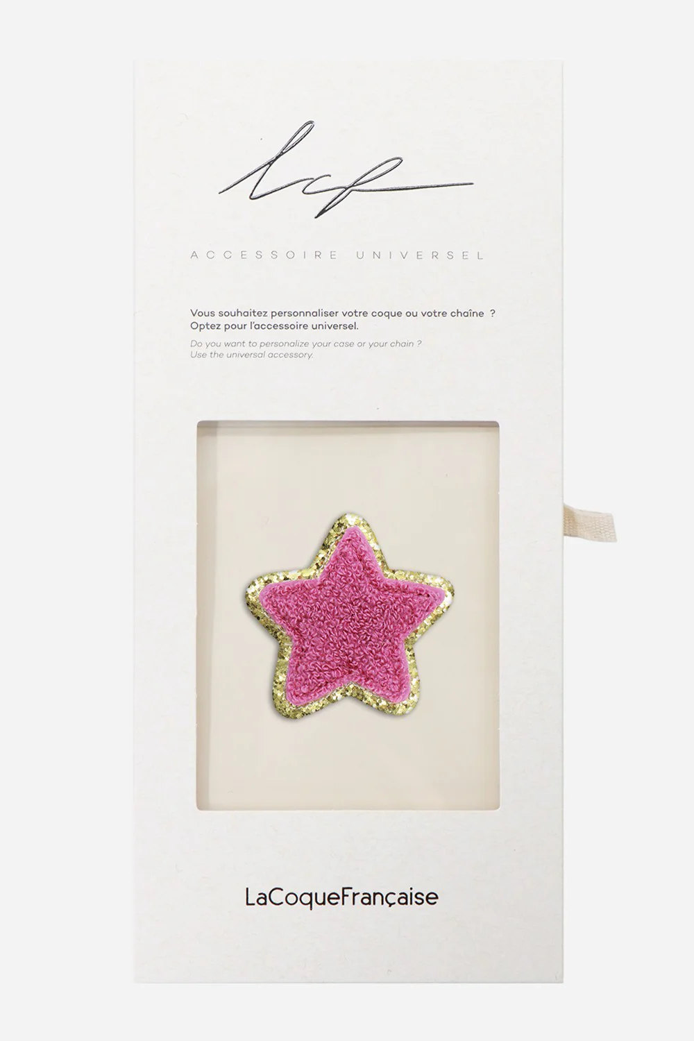 Patch Etoile Violet - Image 3