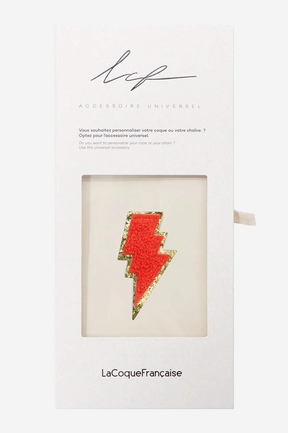 Patch Patch Rouge - Image 3
