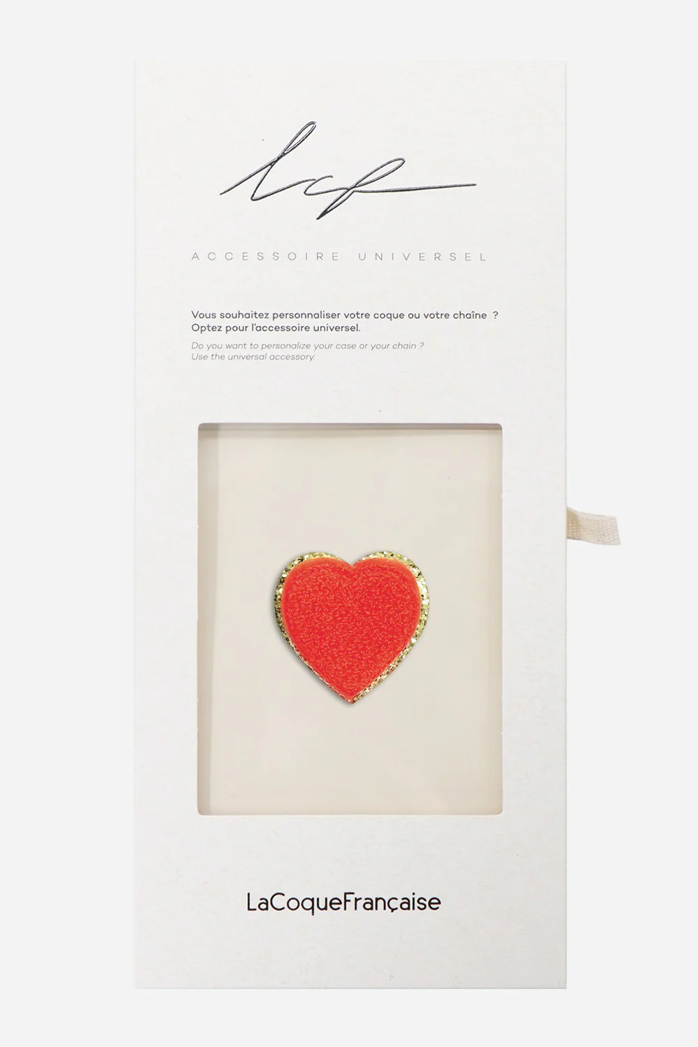 Patch Patch Rouge - Image 3