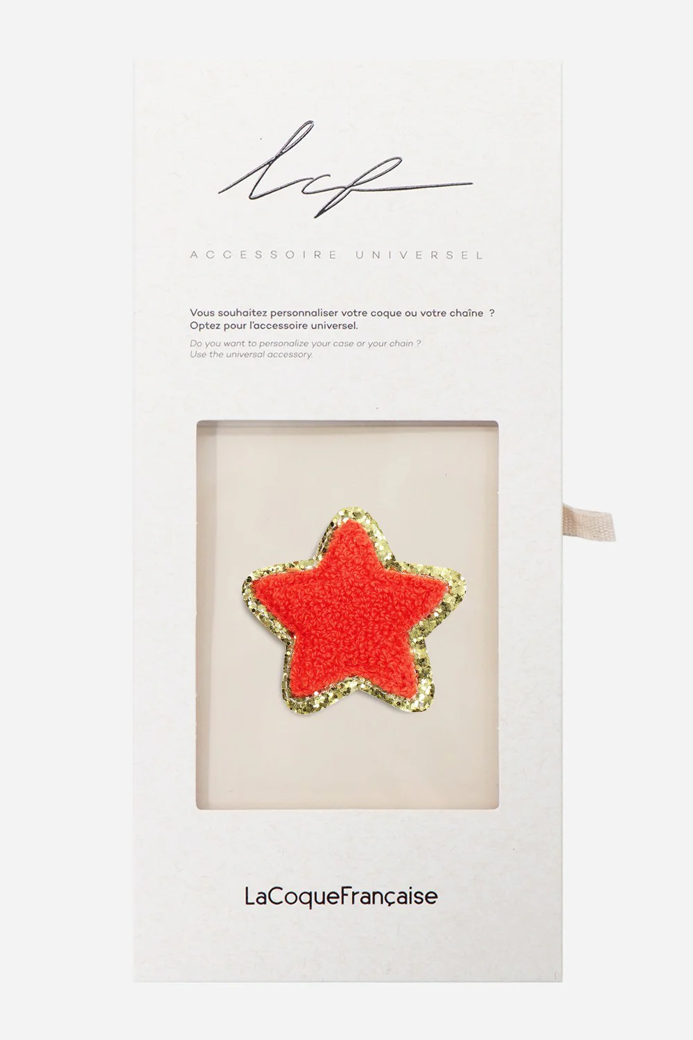 Patch Patch Rouge - Image 3