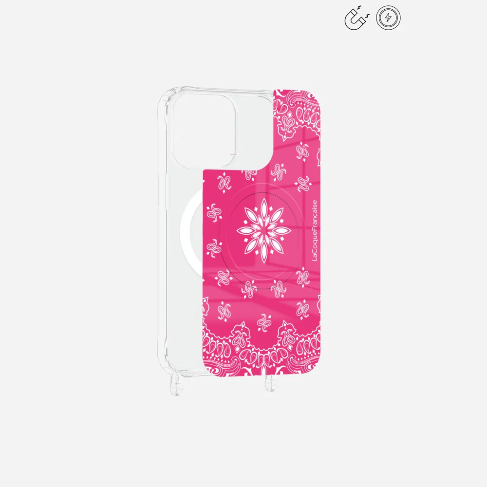 Plaque Magnetique Imprimee Bandana Rose 2 - Image 15