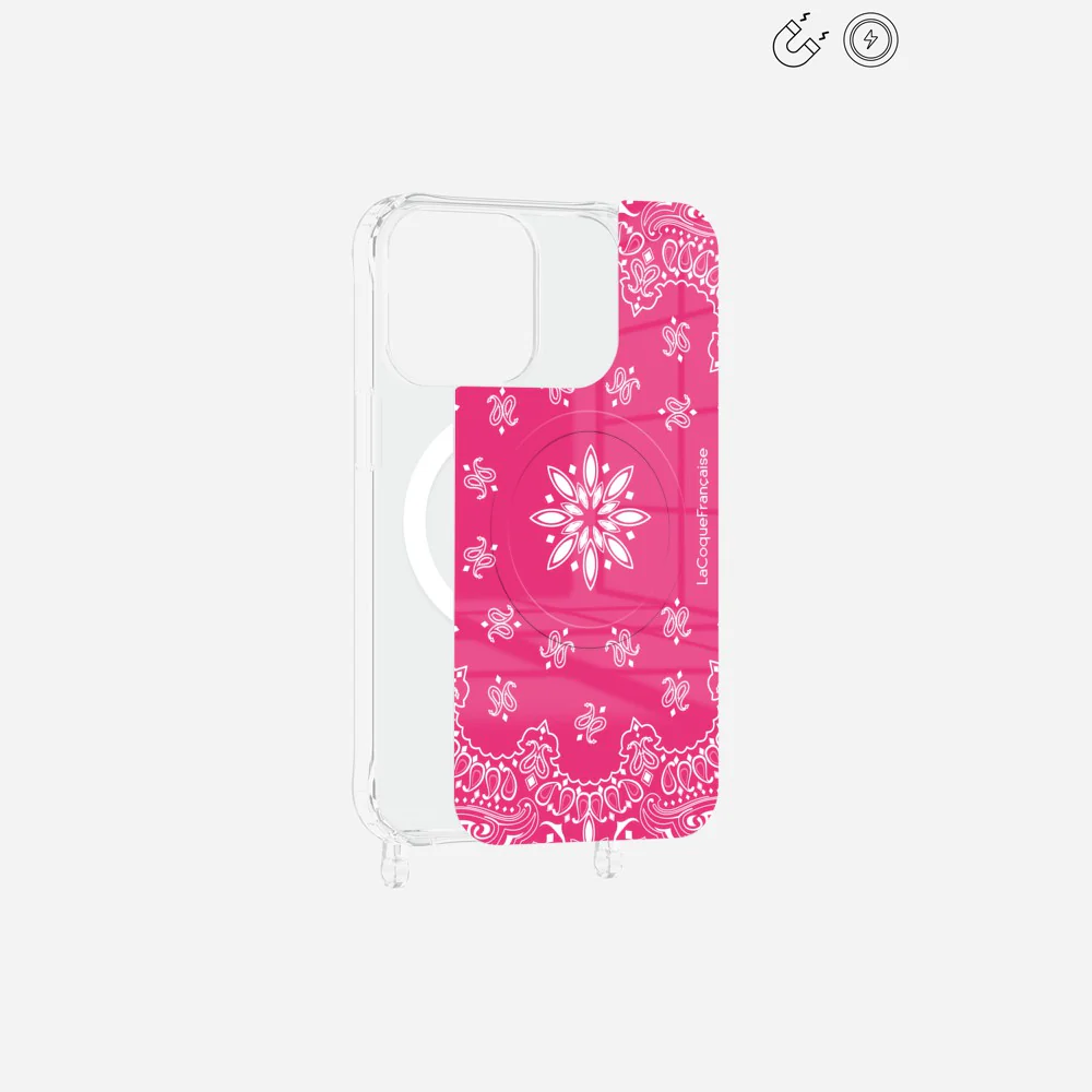 Plaque Magnetique Imprimee Bandana Rose 2 - Image 18