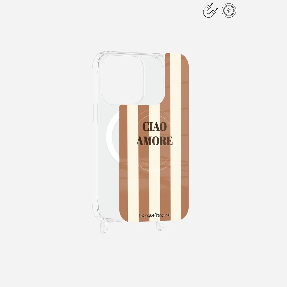 Plaque Magnetique Imprimee Ciao Amore Beige - Image 10