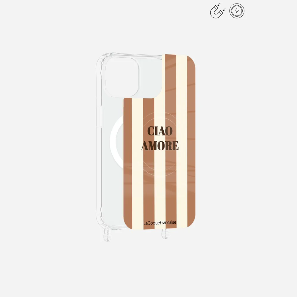 Plaque Magnetique Imprimee Ciao Amore Beige - Image 16