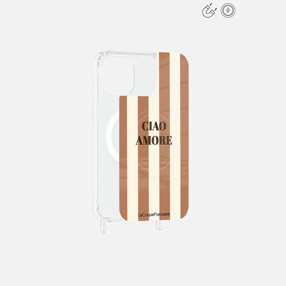 Plaque Magnetique Imprimee Ciao Amore Beige - Image 21