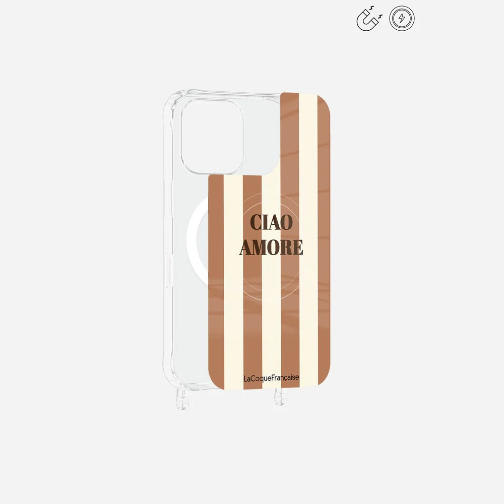 Plaque Magnetique Imprimee Ciao Amore Beige - Image 7