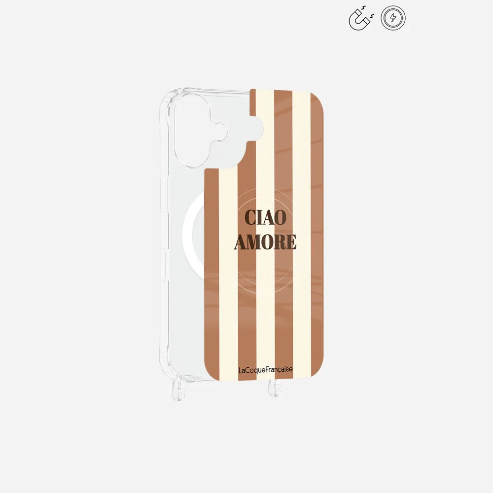 Plaque Magnetique Imprimee Ciao Amore Beige - Image 9