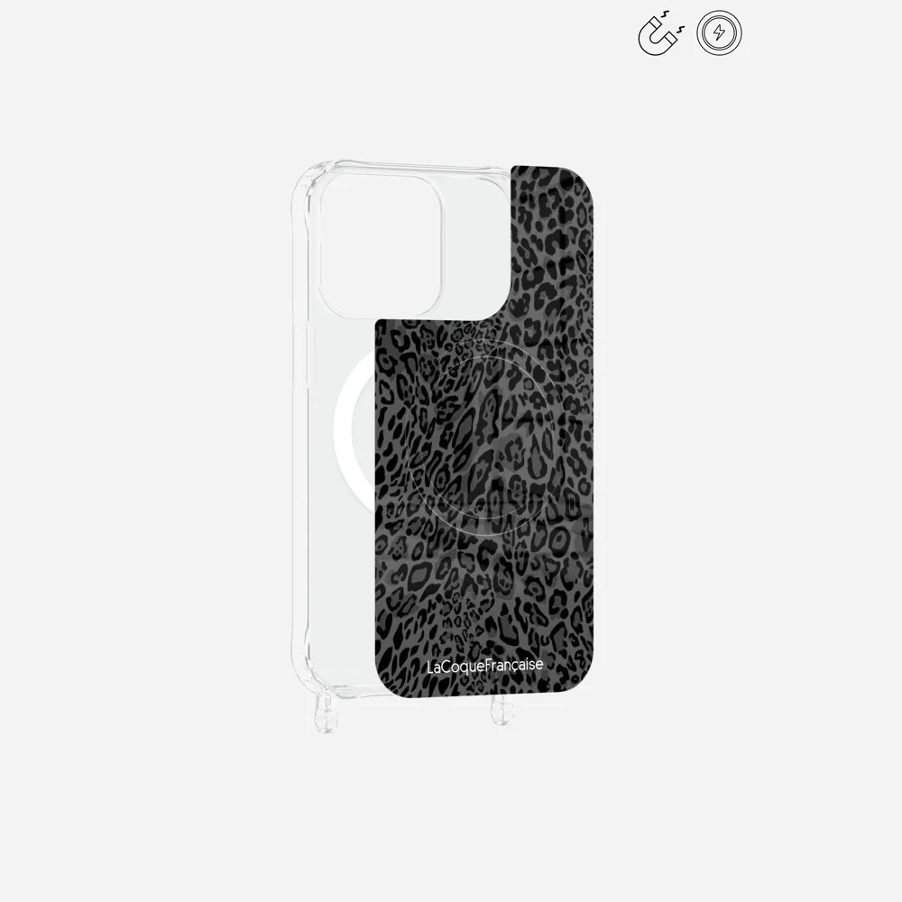 Plaque Magnetique Imprimee Leopard Gris - Image 18