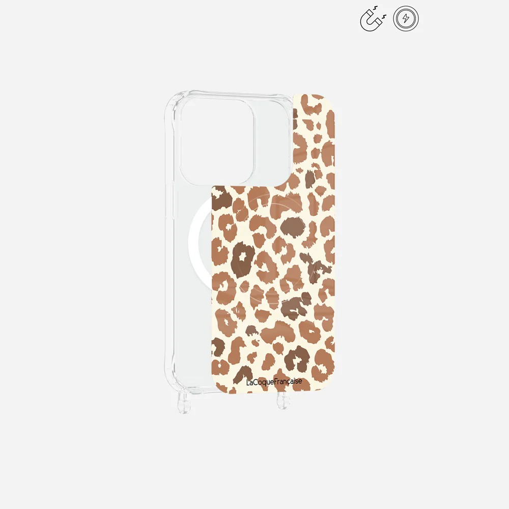 Plaque Magnetique Imprimee Leopard Marron - Image 10