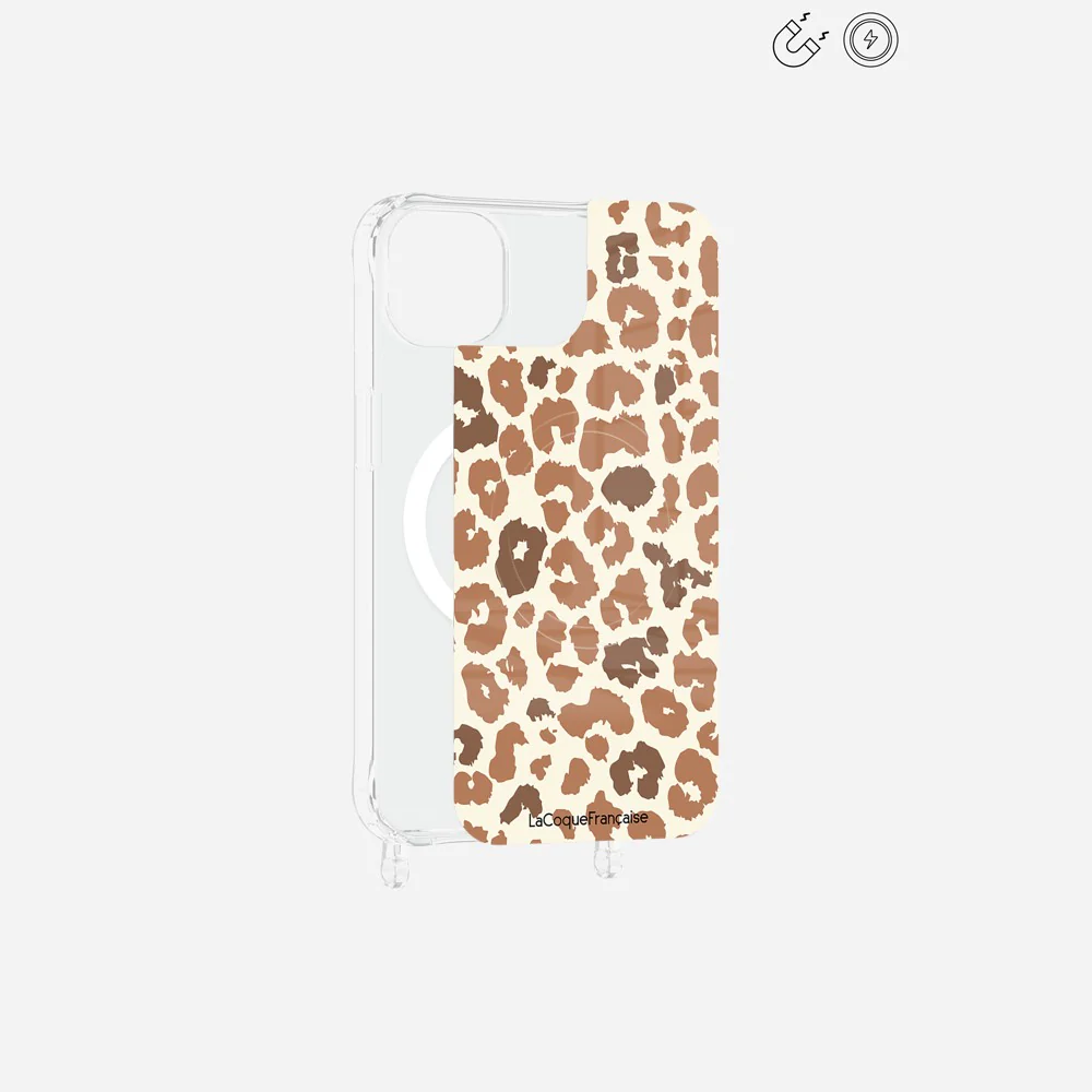 Plaque Magnetique Imprimee Leopard Marron - Image 17