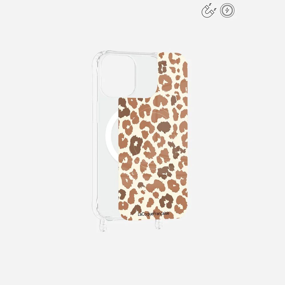 Plaque Magnetique Imprimee Leopard Marron - Image 19