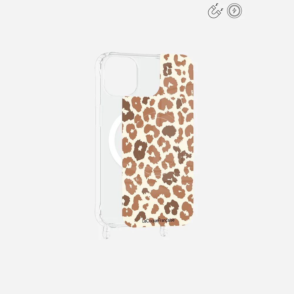 Plaque Magnetique Imprimee Leopard Marron - Image 20