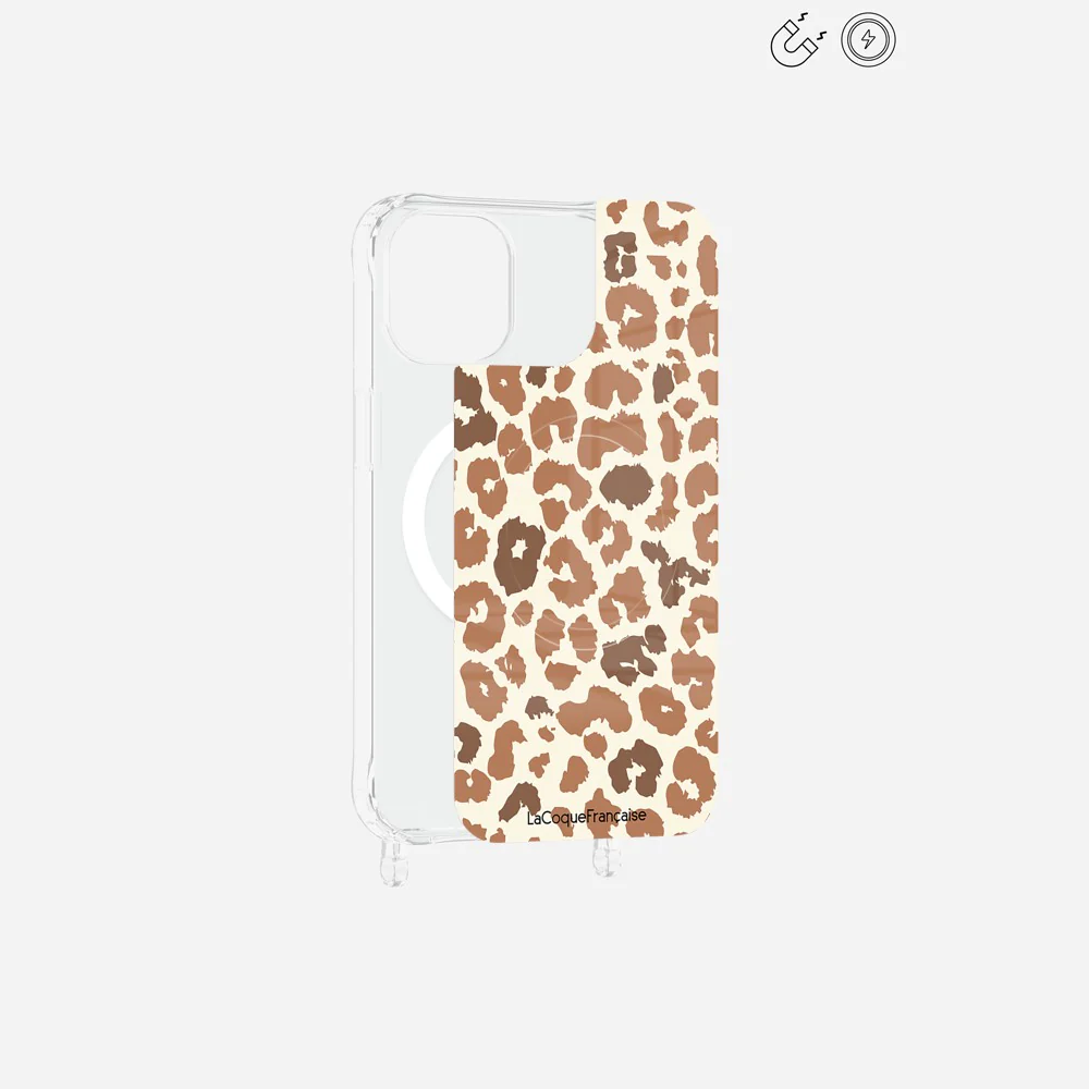Plaque Magnetique Imprimee Leopard Marron - Image 21