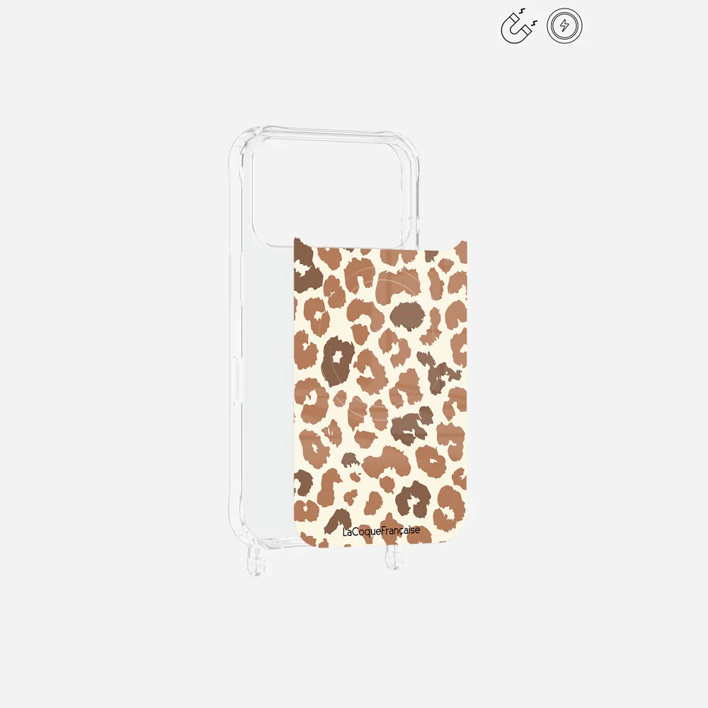 Plaque Magnetique Imprimee Leopard Marron - Image 3