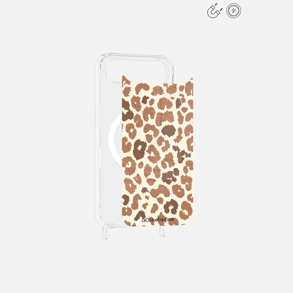 Plaque Magnetique Imprimee Leopard Marron - Image 4