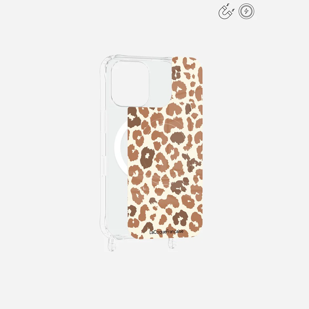 Plaque Magnetique Imprimee Leopard Marron - Image 7