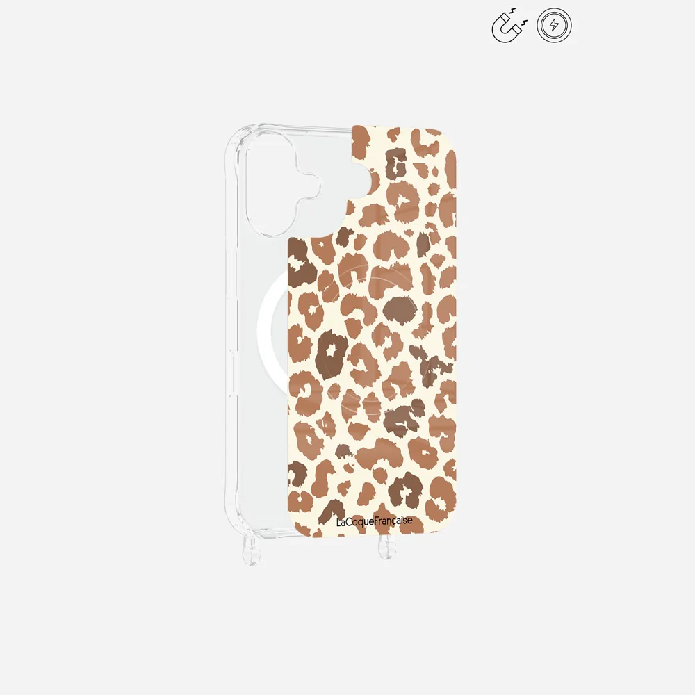 Plaque Magnetique Imprimee Leopard Marron - Image 8