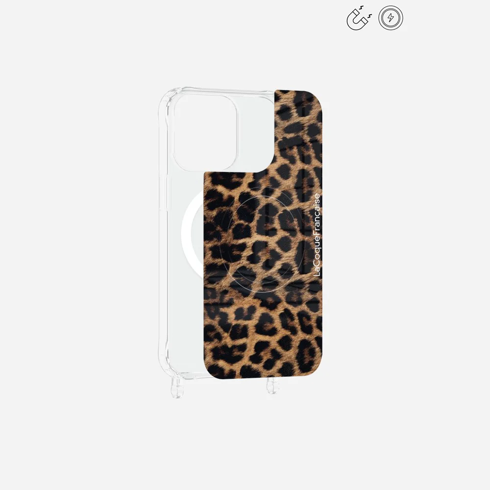 Plaque Magnetique Imprimee Leopard Noir Et Brun - Image 11