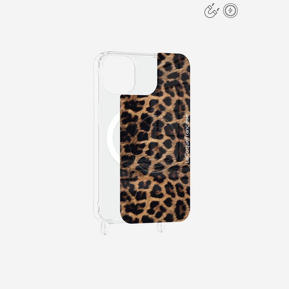Plaque Magnetique Imprimee Leopard Noir Et Brun - Image 20