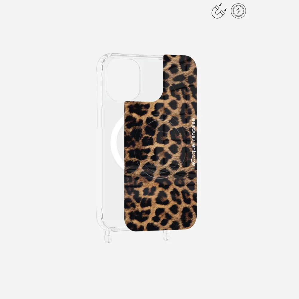 Plaque Magnetique Imprimee Leopard Noir Et Brun - Image 22
