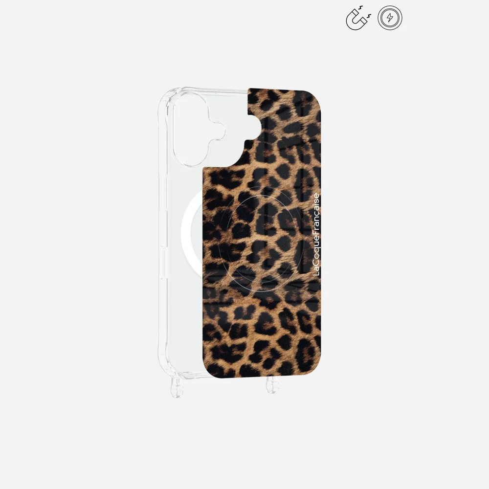 Plaque Magnetique Imprimee Leopard Noir Et Brun - Image 9