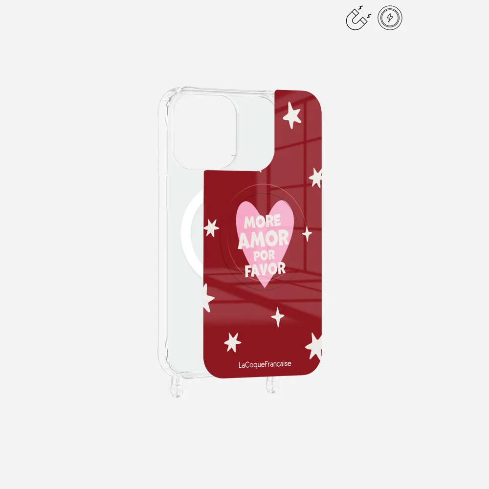 Plaque Magnetique Imprimee More Amor Coeur - Image 15