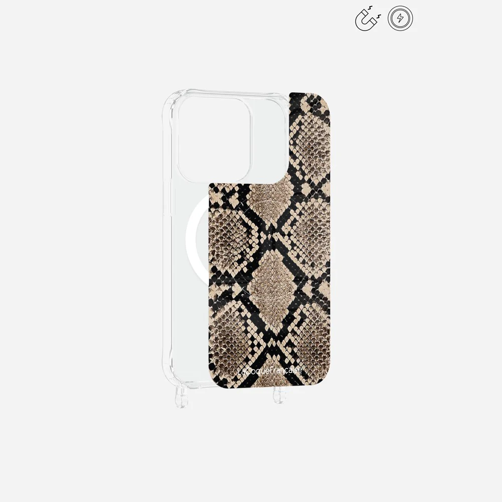 Plaque Magnetique Imprimee Python Beige - Image 10