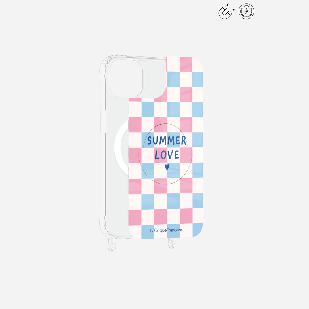 Plaque Magnetique Imprimee Summer Love Bleu - Image 13