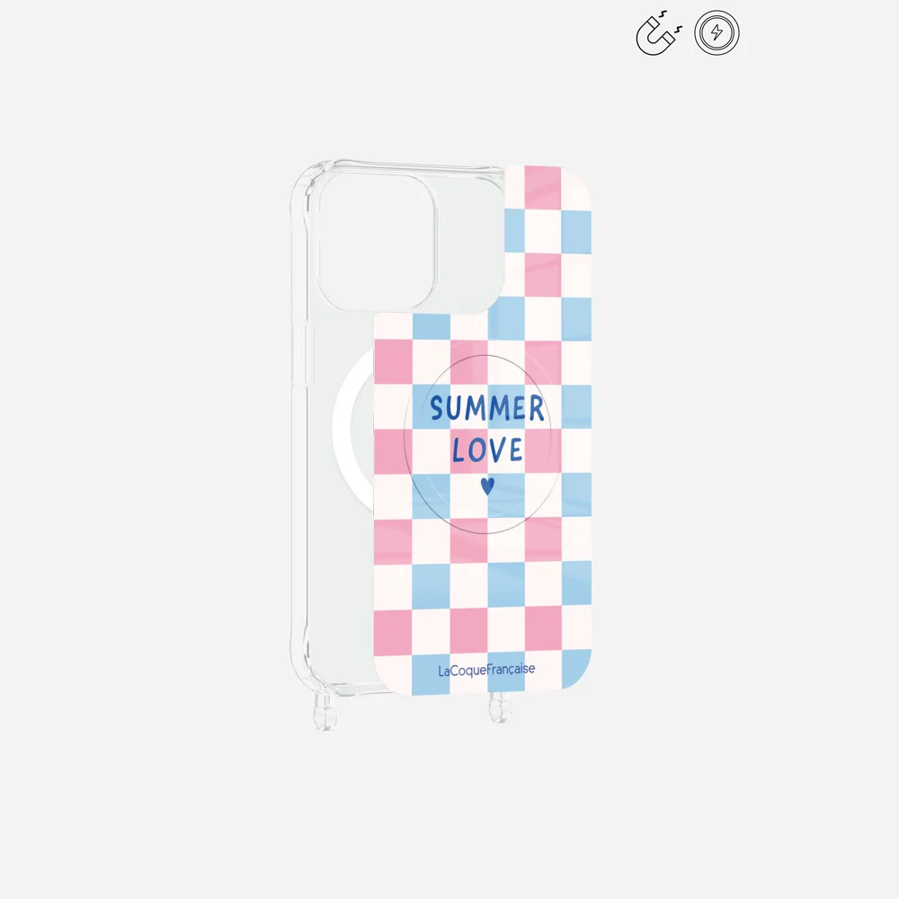 Plaque Magnetique Imprimee Summer Love Bleu - Image 15