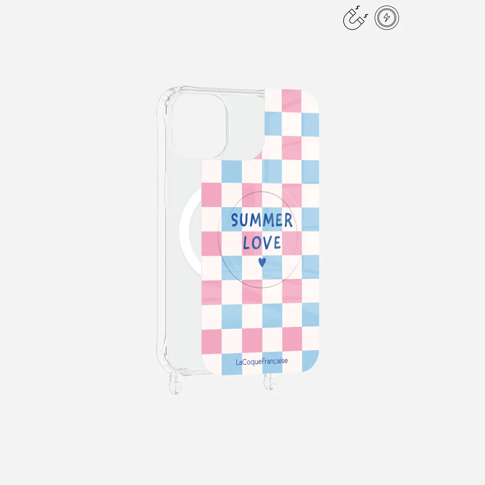 Plaque Magnetique Imprimee Summer Love Bleu - Image 16