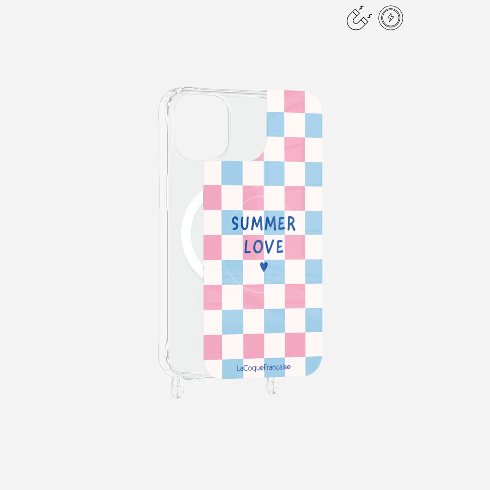 Plaque Magnetique Imprimee Summer Love Bleu - Image 20