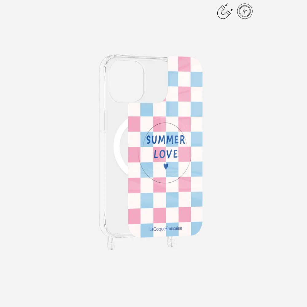 Plaque Magnetique Imprimee Summer Love Bleu - Image 21