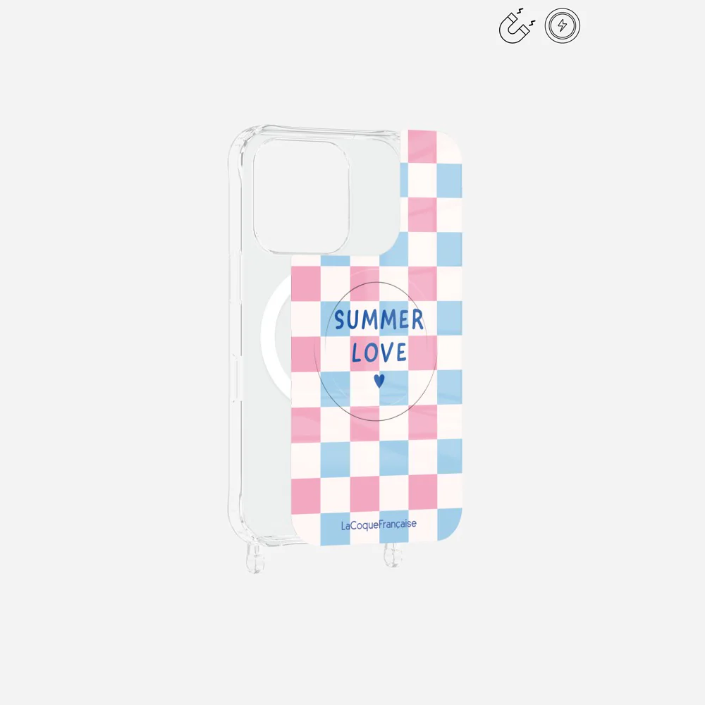 Plaque Magnetique Imprimee Summer Love Bleu - Image 6