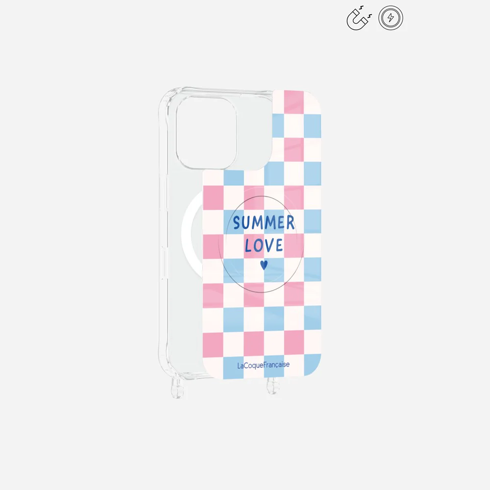 Plaque Magnetique Imprimee Summer Love Bleu - Image 7