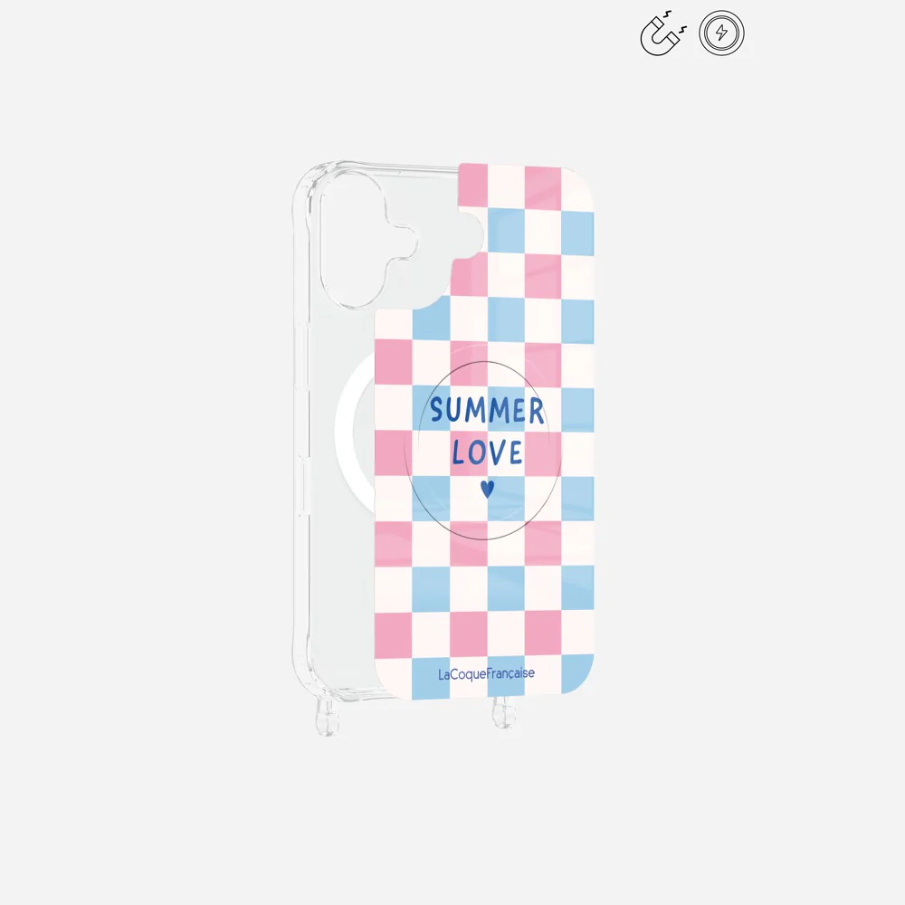 Plaque Magnetique Imprimee Summer Love Bleu - Image 9