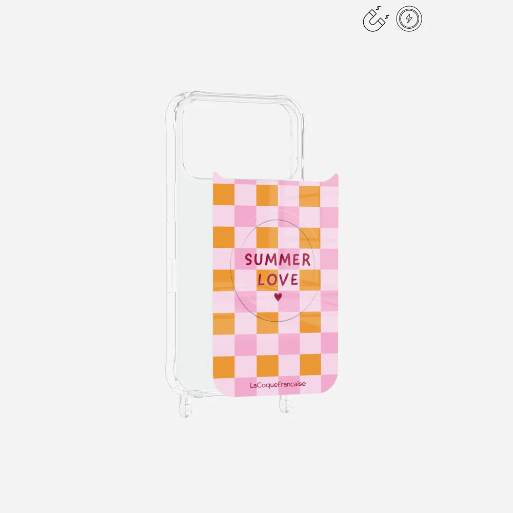 Plaque Magnetique Imprimee Summer Love Rose - Image 3