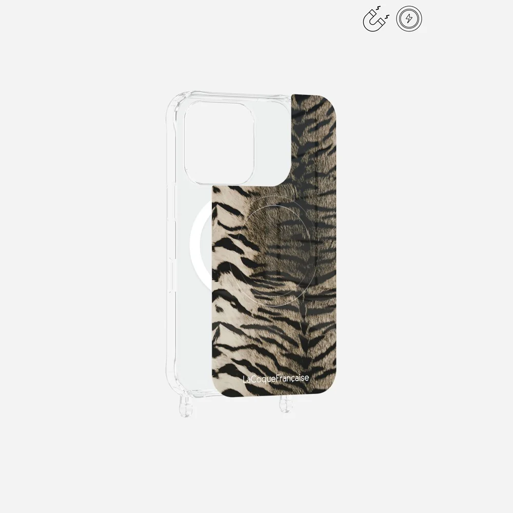 Plaque Magnetique Imprimee Zebre Gris - Image 6
