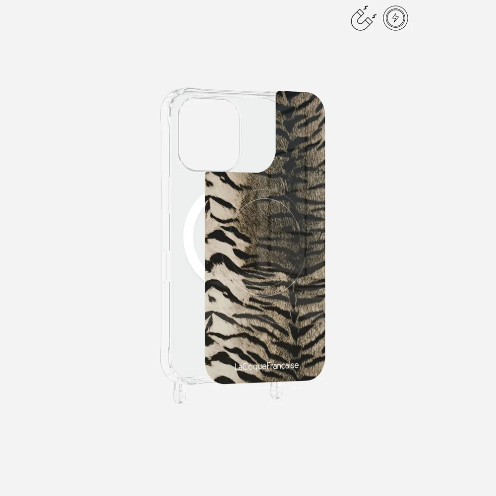 Plaque Magnetique Imprimee Zebre Gris - Image 7