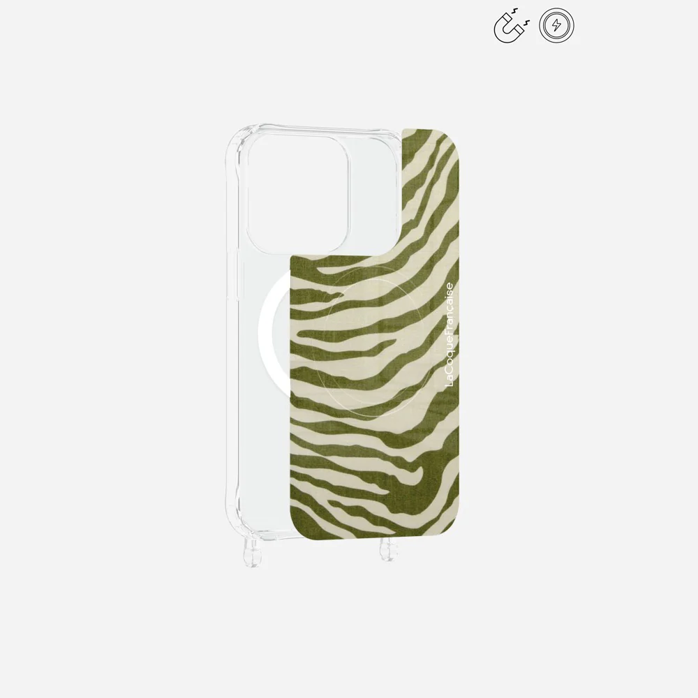 Plaque Magnetique Imprimee Zebre Vert - Image 10