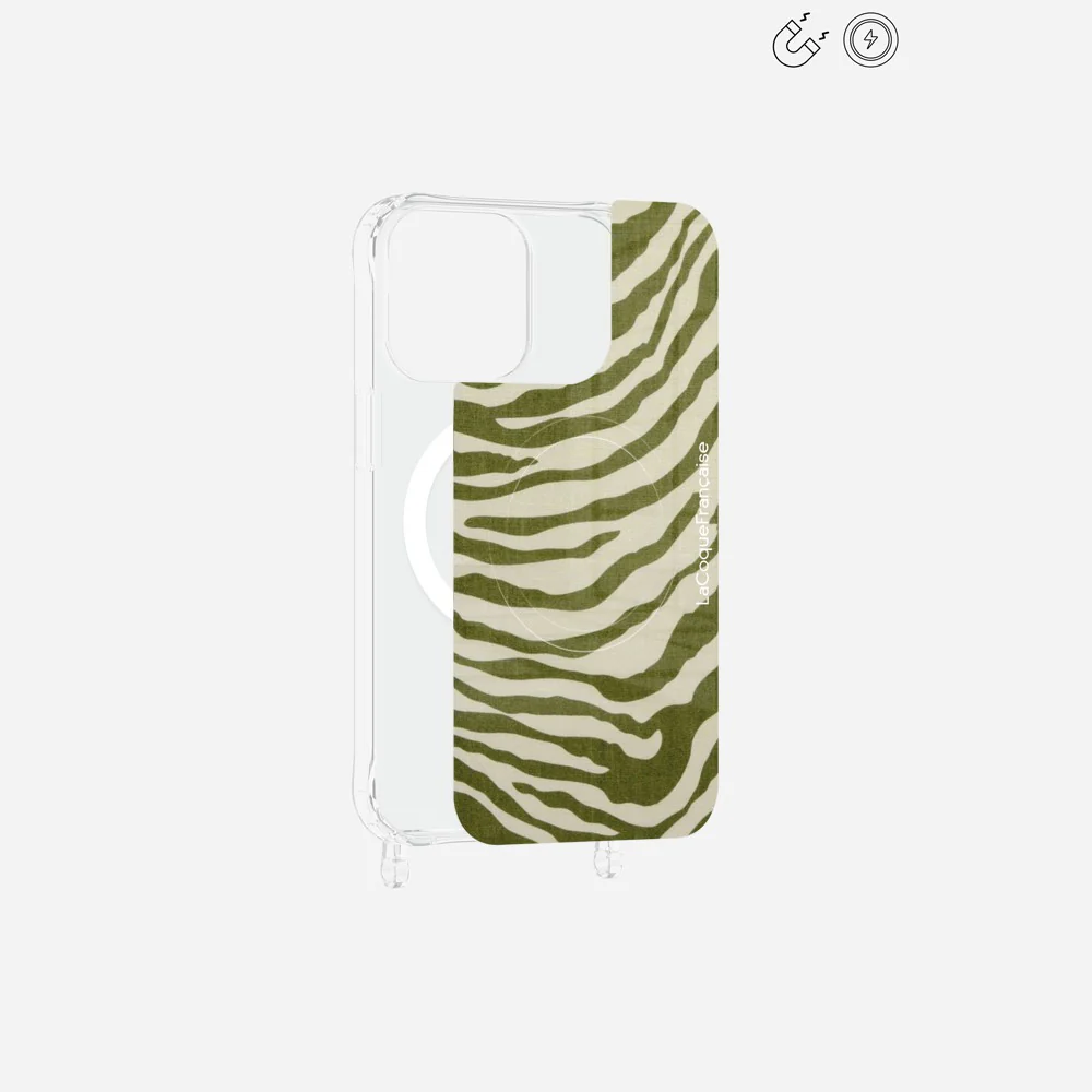 Plaque Magnetique Imprimee Zebre Vert - Image 11
