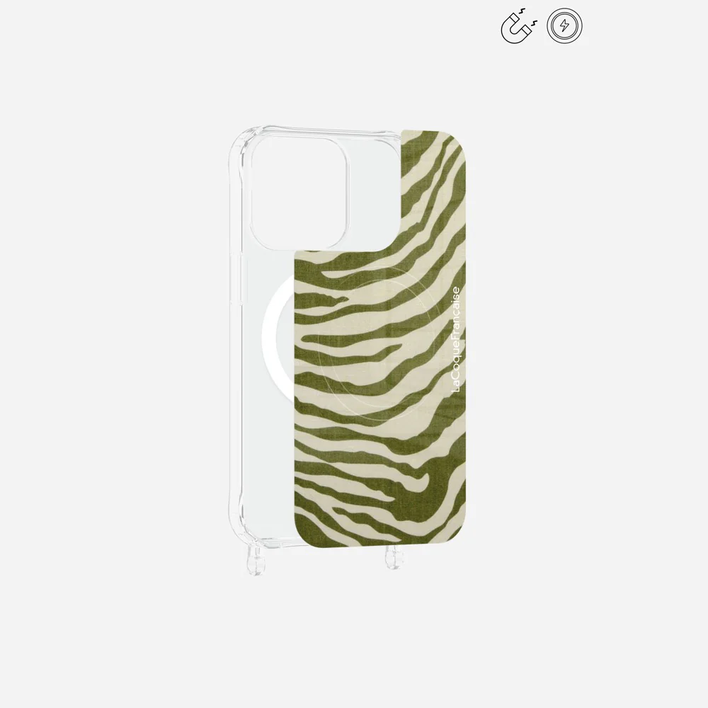 Plaque Magnetique Imprimee Zebre Vert - Image 18