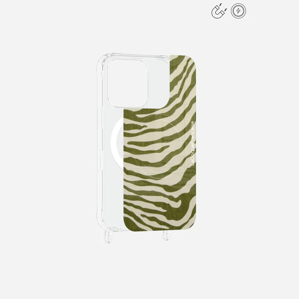 Plaque Magnetique Imprimee Zebre Vert - Image 6