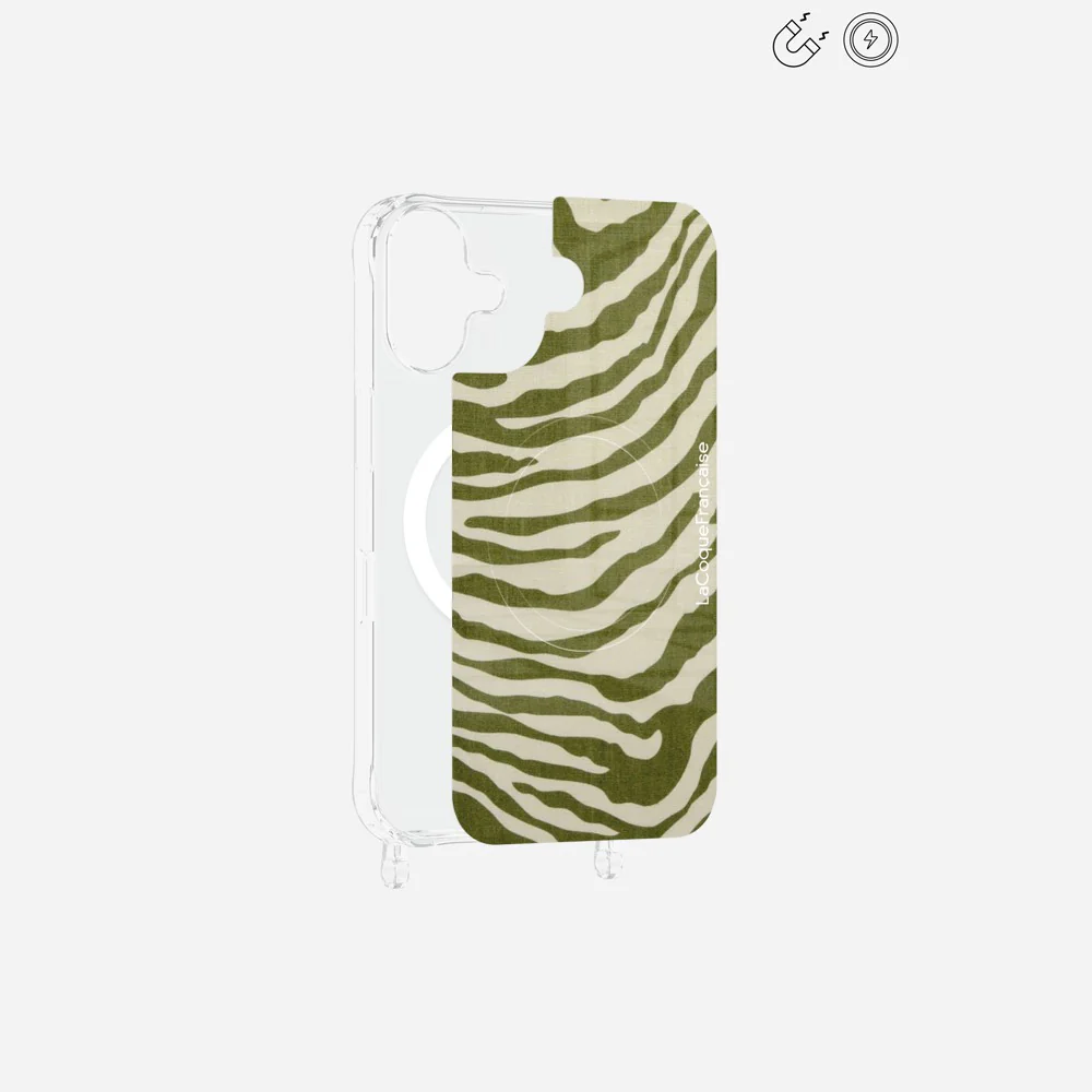 Plaque Magnetique Imprimee Zebre Vert - Image 8