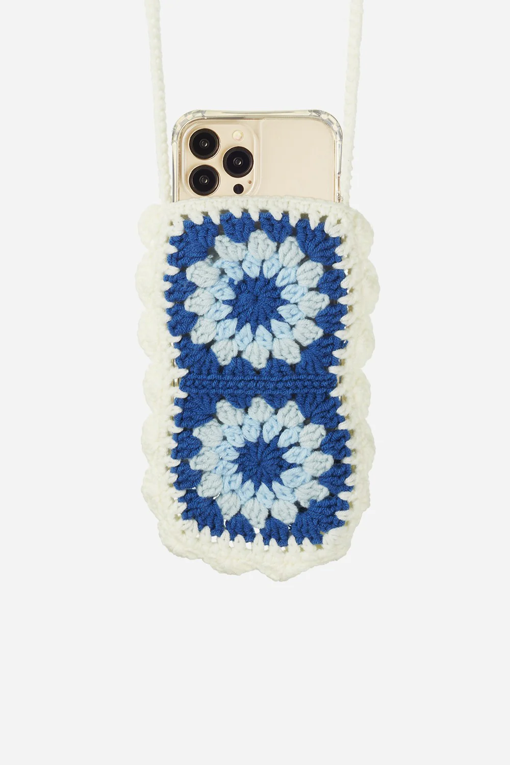Sac Bandouliere Blue Bleu - Image 2