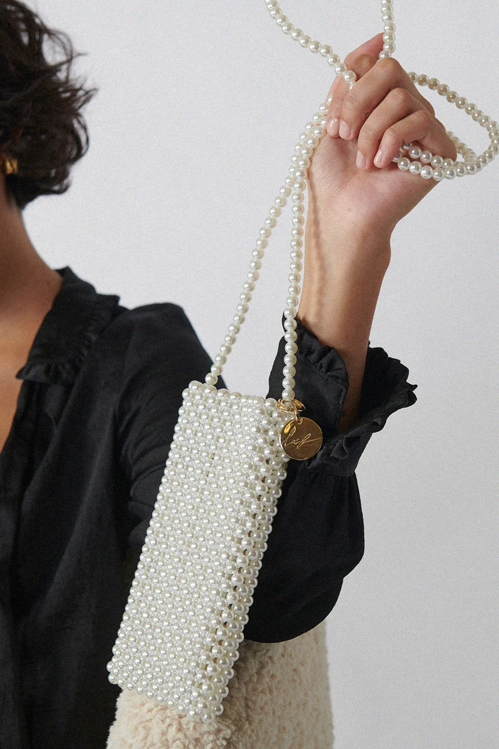 Sac Bandouliere Ella Blanc - Image 3