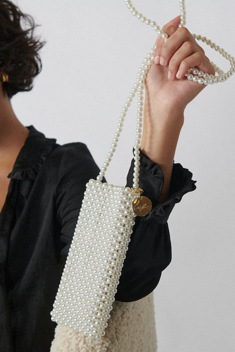 Sac Bandouliere Ella Blanc - Image 4