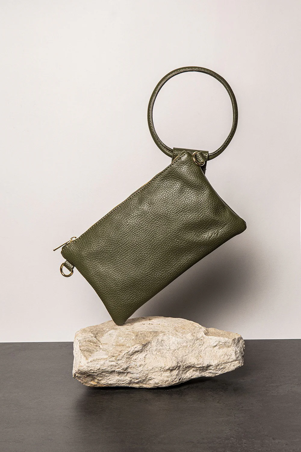 Sac Bandouliere Gabrielle Kaki - Image 3